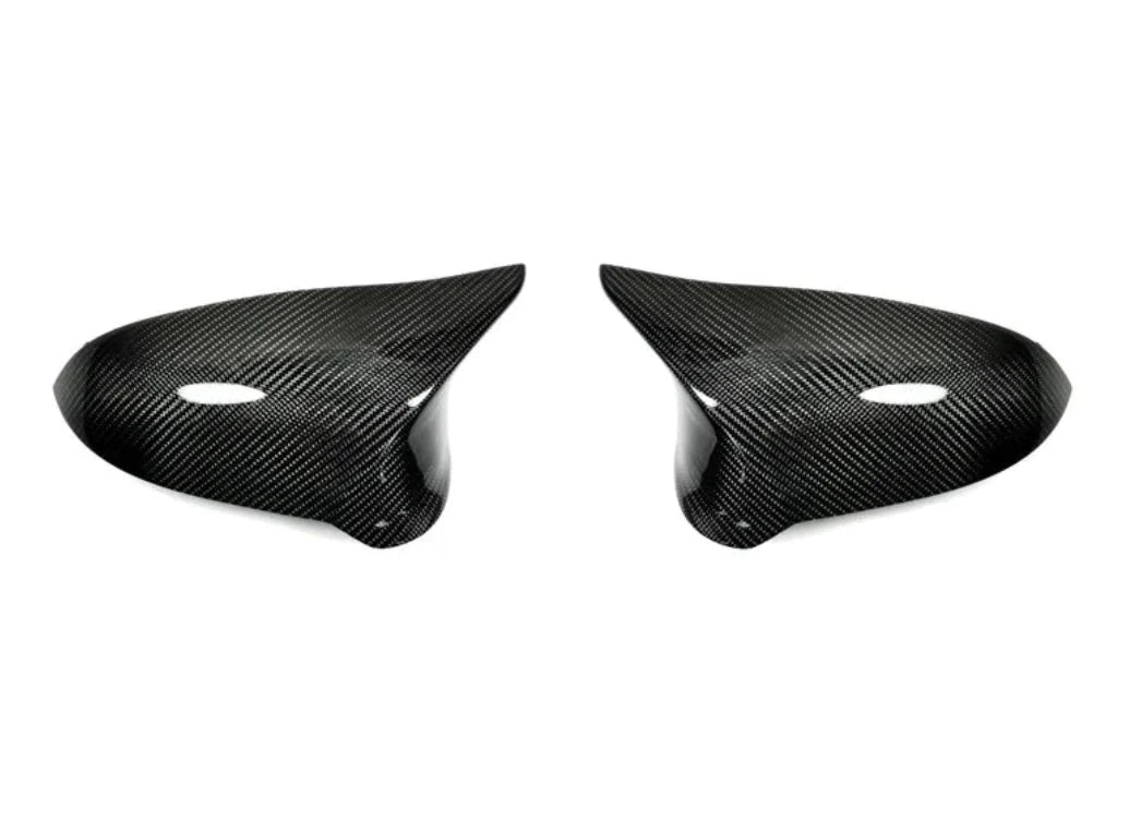 BMW Carbon Fiber Mirror Cap Replacements - F80 M3 / F82/83 M4 / F87 M2