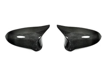 Load image into Gallery viewer, F8X M3 M4 Carbon Fiber Mirror Cap Replacments
