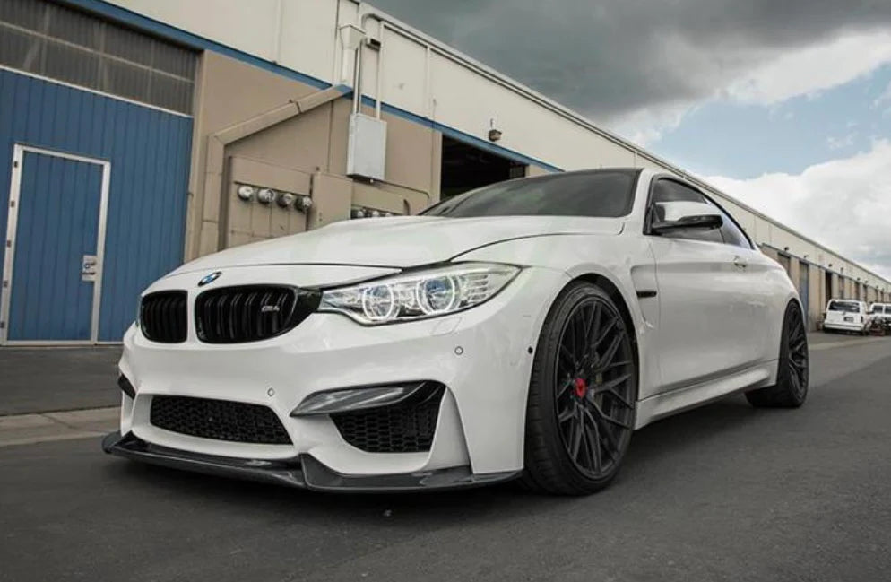 BMW Varis Style Carbon Fiber Front Lip - F80 M3 / F82/83 M4