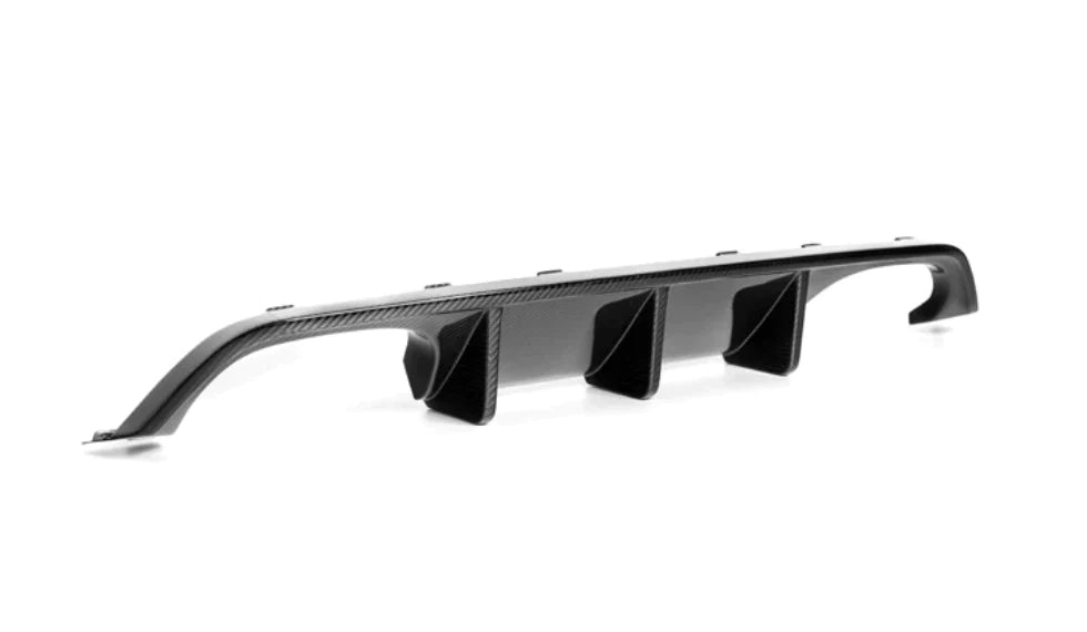BMW MP Big Fin Style Carbon Fiber Diffuser - F80 M3 / F82/83 M4