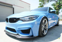 Load image into Gallery viewer, F8X M3 M4 Carbon Fiber V Style Front Lip
