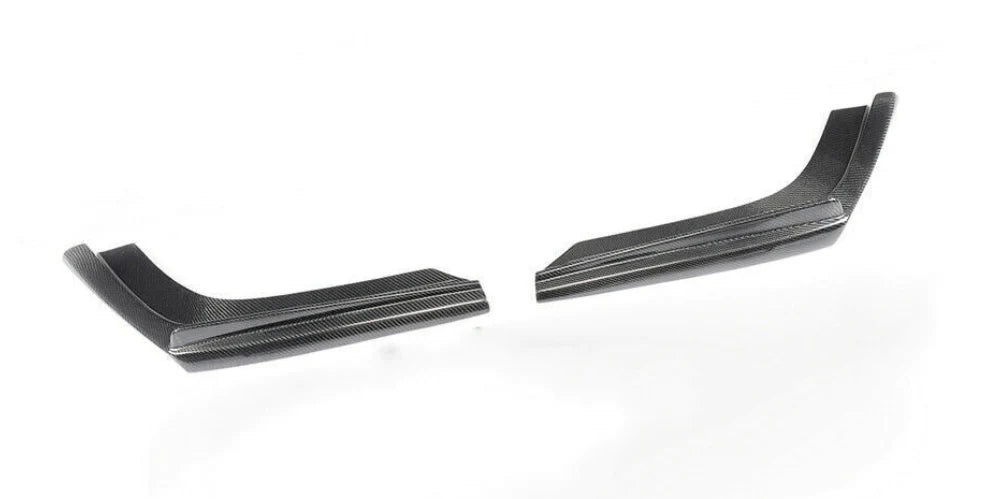 BMW Carbon Fiber Rear Bumper Extensions - F80 M3 / F82/83 M4