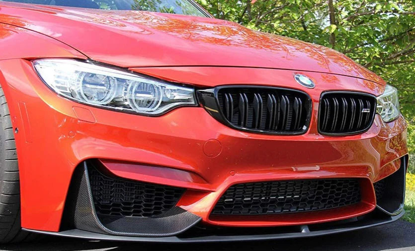 BMW Carbon Fiber Lower Bumper Splitters - F80 M3 / F82/83 M4