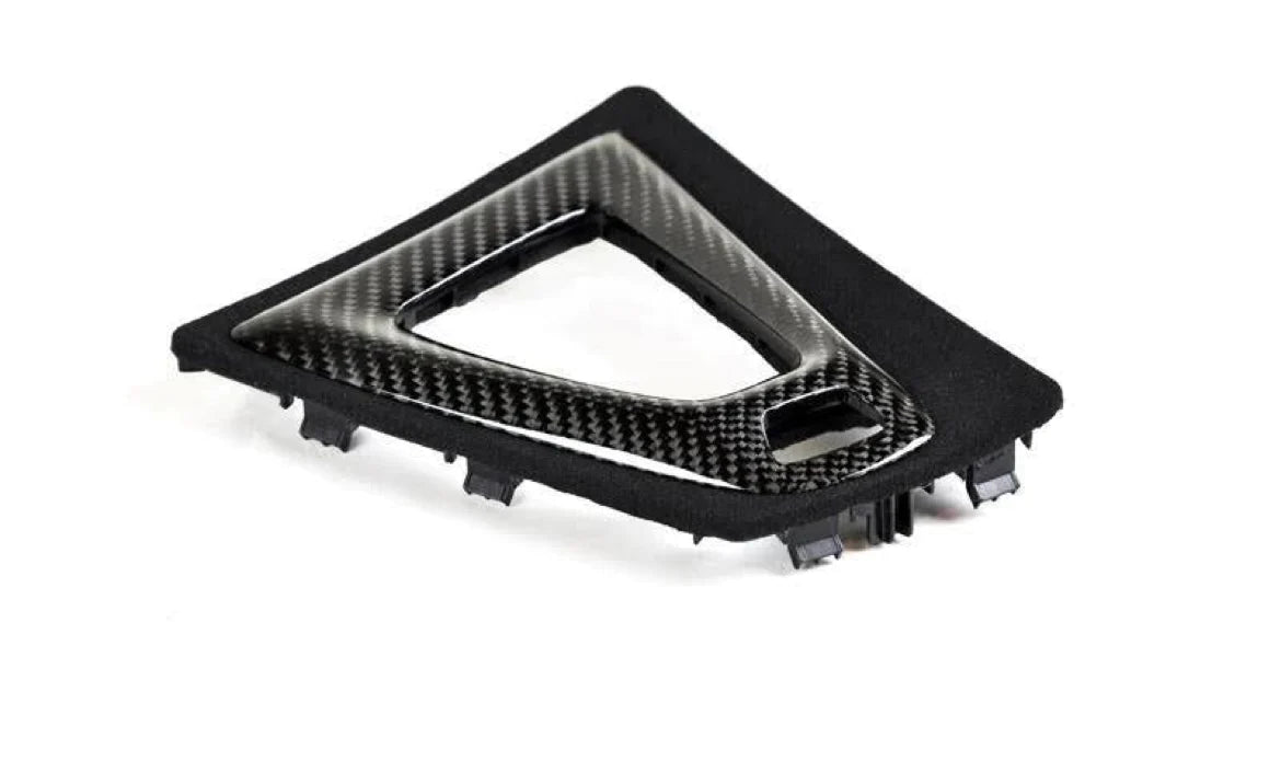 BMW Carbon Fiber & Suede DCT Shift Console Replacement - F80 M3 / F82/83 M4 / F87 M2