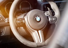Load image into Gallery viewer, F Series Carbon Fiber Paddle Shifter Replacements
