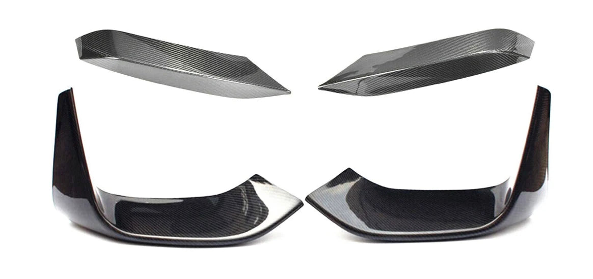 BMW Carbon Fiber Upper + Lower Splitters (Bundle) - F80 M3 / F82/83 M4