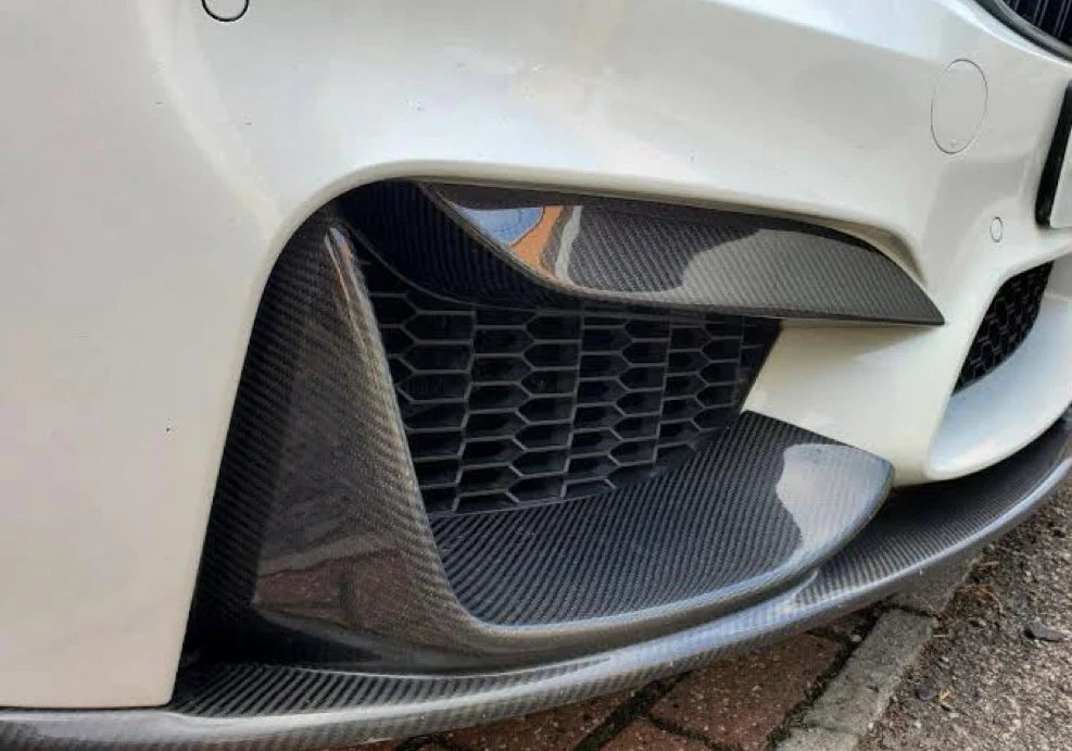 BMW Carbon Fiber Upper + Lower Splitters (Bundle) - F80 M3 / F82/83 M4