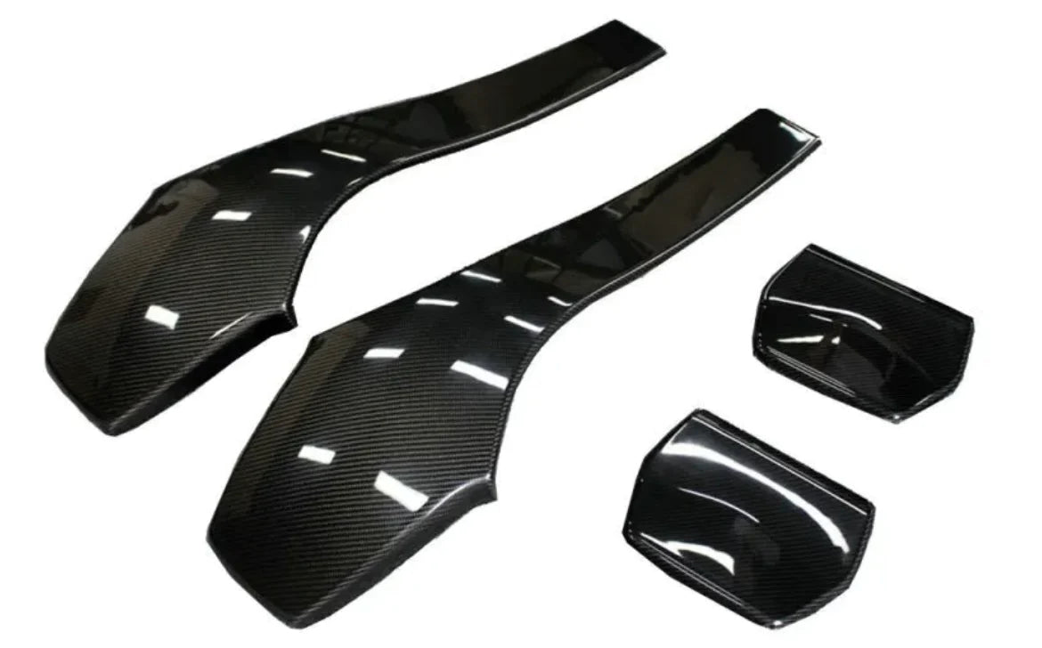BMW Carbon Fiber Seat Backs 4 PCS - F80 M3 / F82/83 M4