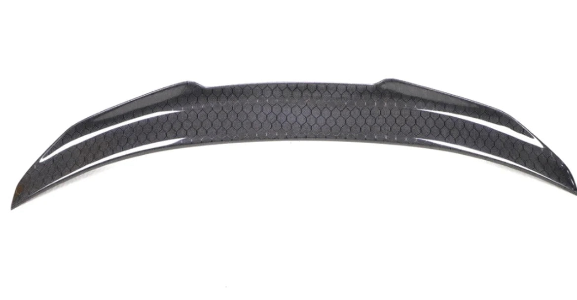 BMW PSM High Kick Style Honeycomb Carbon Fiber Spoiler - F80 M3 / F30 3-Series