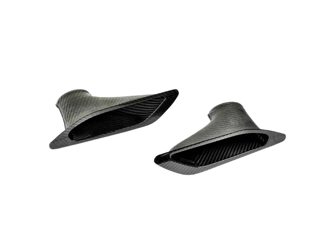 BMW Carbon Fiber Front Air Brake Ducts - F80 M3 / F82/83 M4