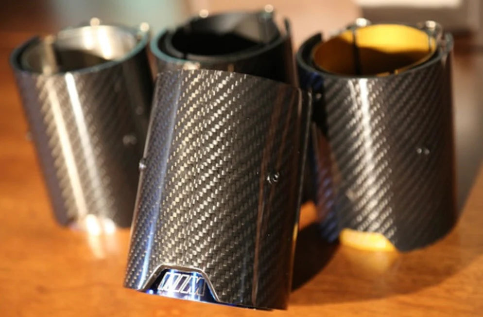 BMW Carbon Fiber 4PC Exhaust Tips - F87 M2 / F80 M3 / F82/83 M4