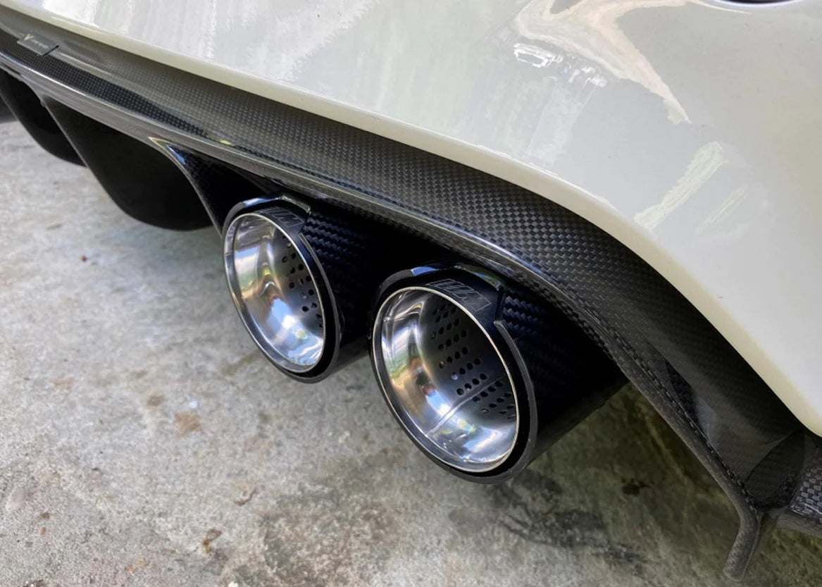 BMW Carbon Fiber 4PC Exhaust Tips - F87 M2 / F80 M3 / F82/83 M4