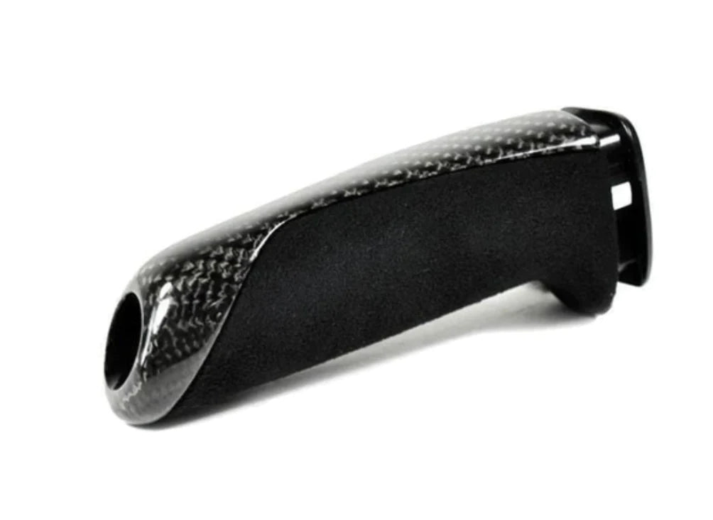 BMW Carbon Fiber & Alcantara E-brake Handle - F & E Series