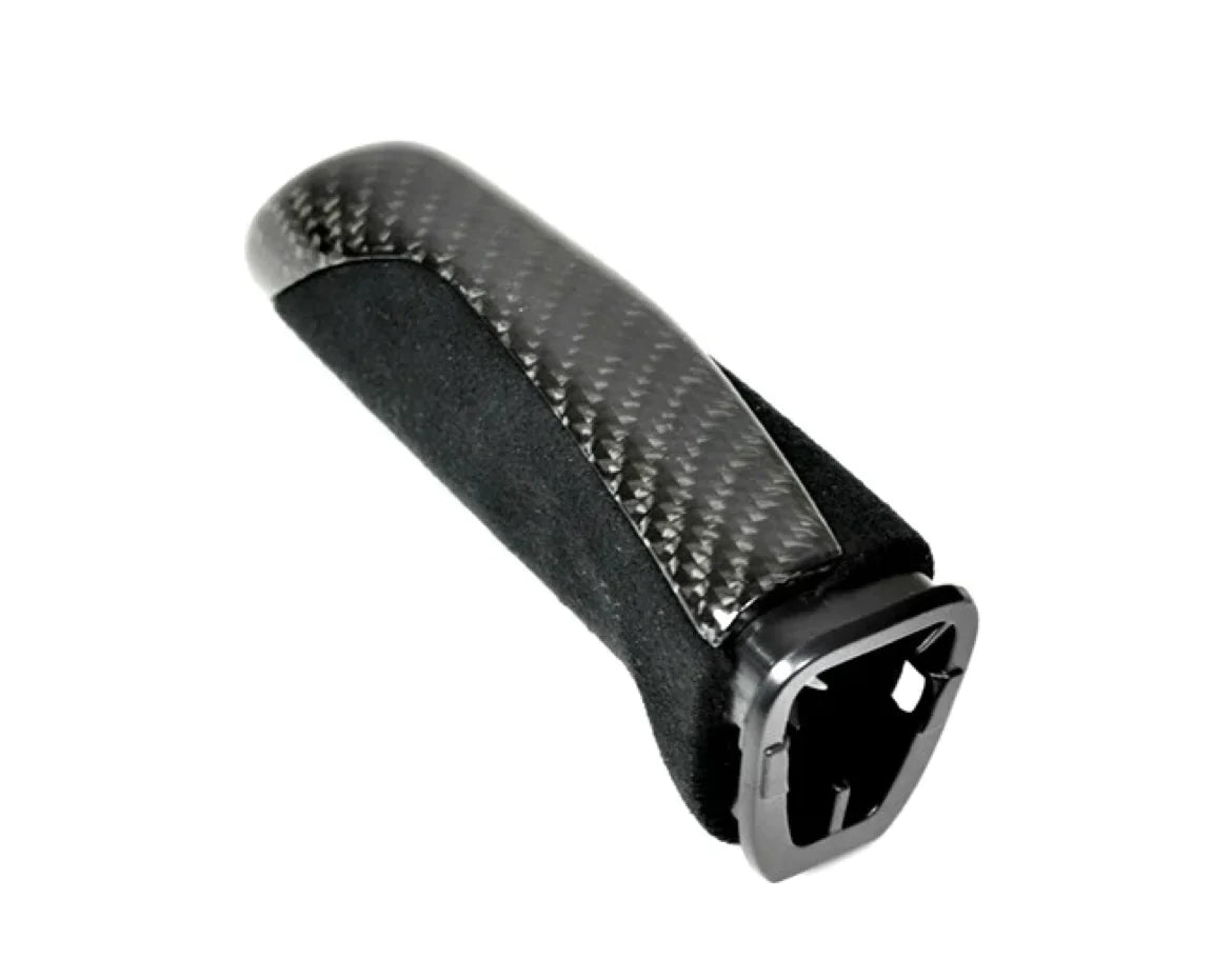 BMW Carbon Fiber & Alcantara E-brake Handle - F & E Series