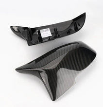 Load image into Gallery viewer, F3X F2X Carbon Fiber M Mirror Cap Replacements
