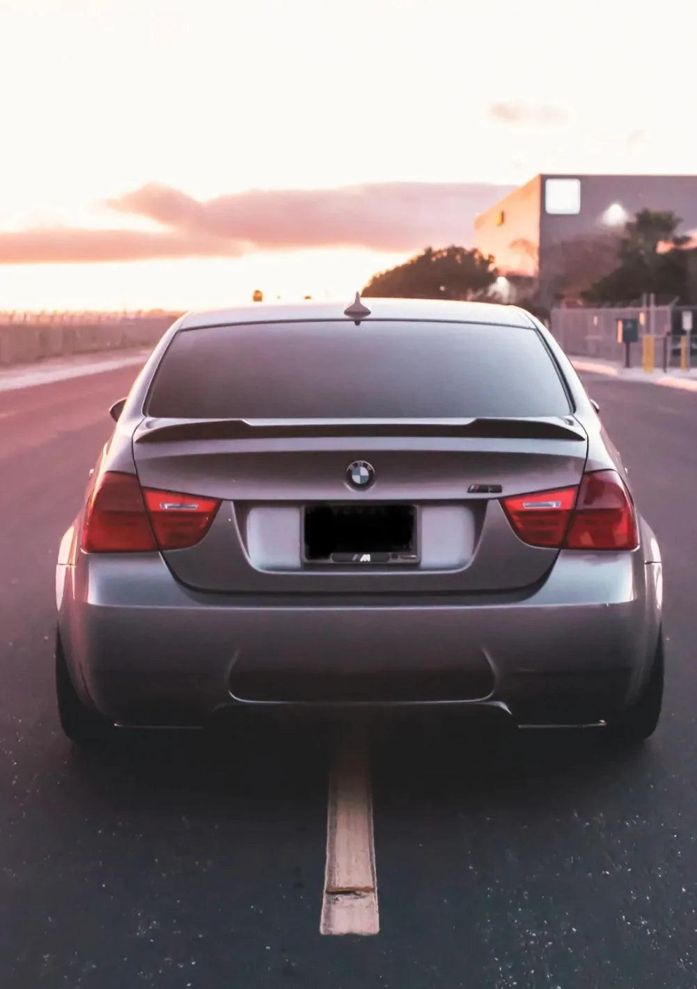 BMW CS Style Carbon Fiber Spoiler - E90 M3 / 3-Series