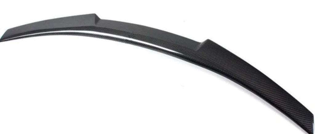 BMW M4 Style Carbon Fiber Spoiler - E90 M3 / 3-Series
