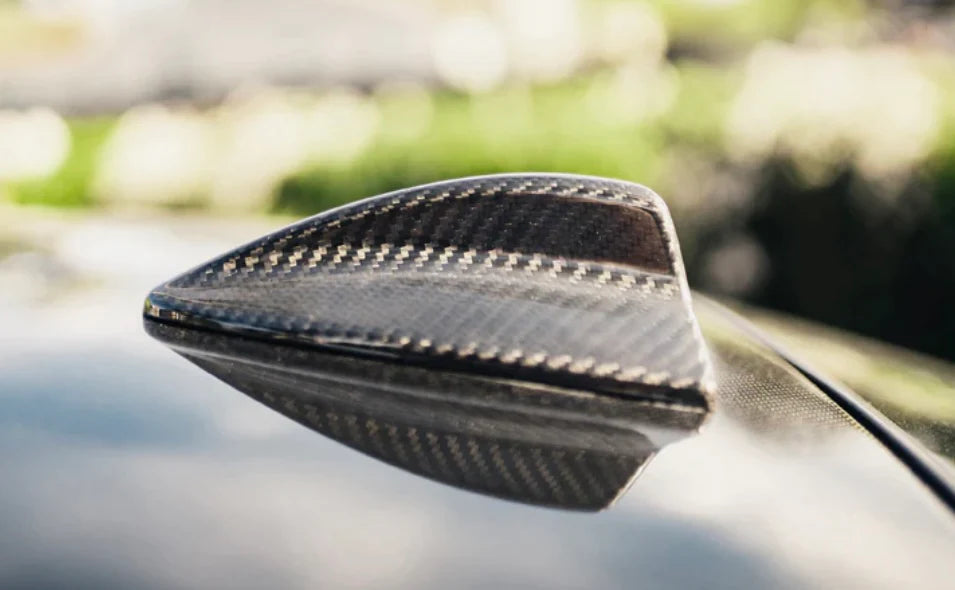 BMW Carbon Fiber Antenna Cover - E-Series