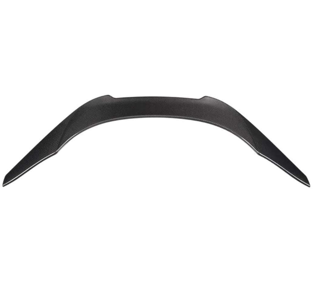 MK5 Supra V Style Carbon Fiber Spoiler - A90 / A91