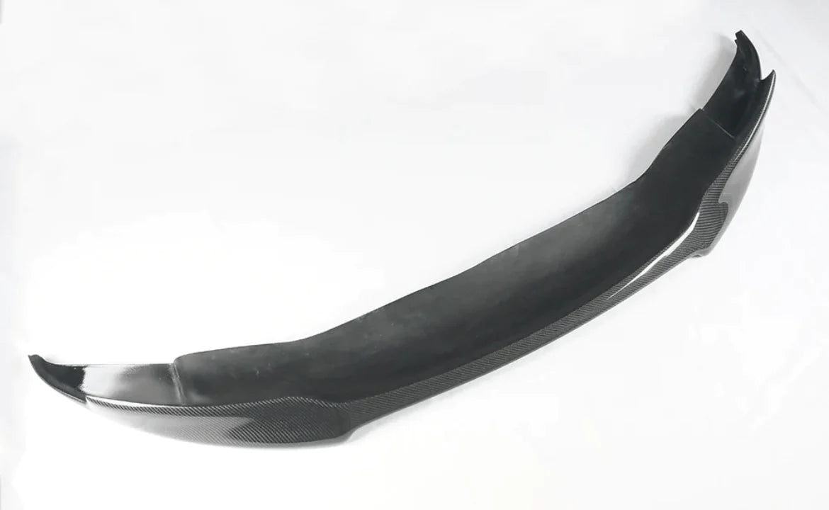 BMW V Style Carbon Fiber Front Lip - E90 / E92 M3