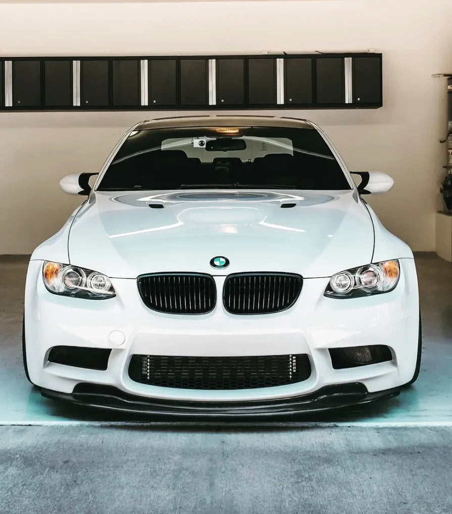 BMW GTS V1 Style Carbon Fiber Front Lip - E90 M3 / E92/93 M3