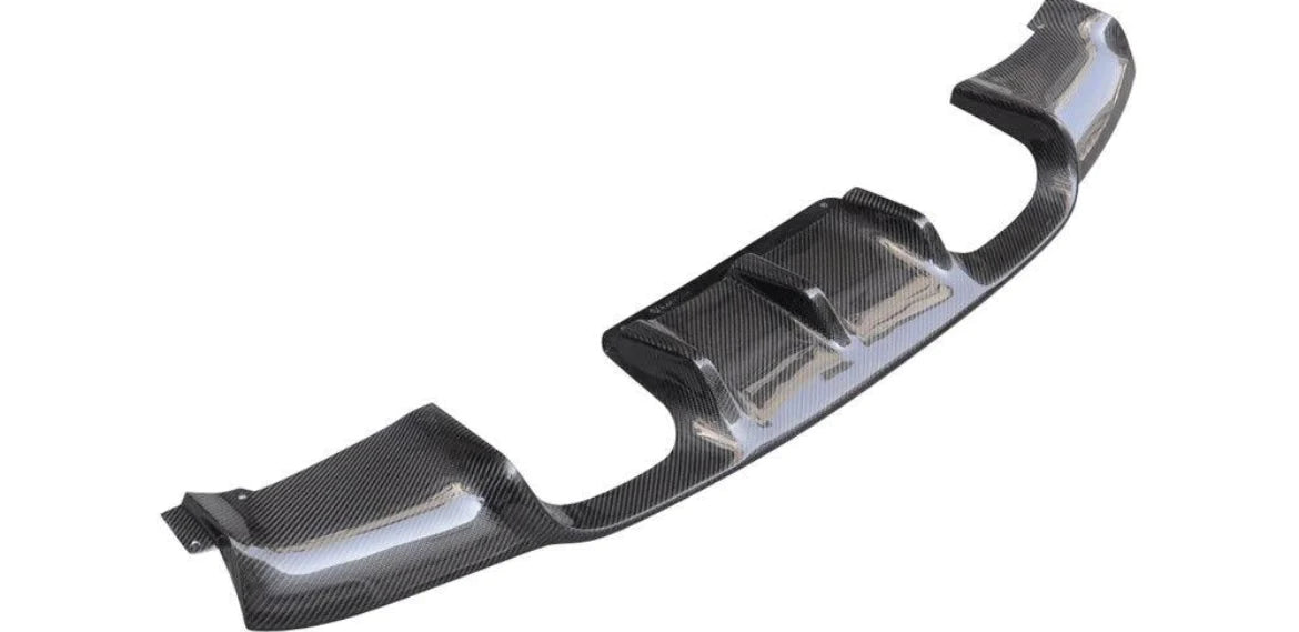 BMW V Style Carbon Fiber Diffuser - E92 M3