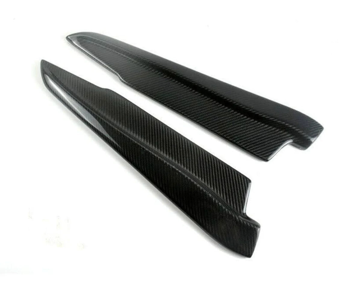 BMW Carbon Fiber Rear Bumper Extensions - E92 M3