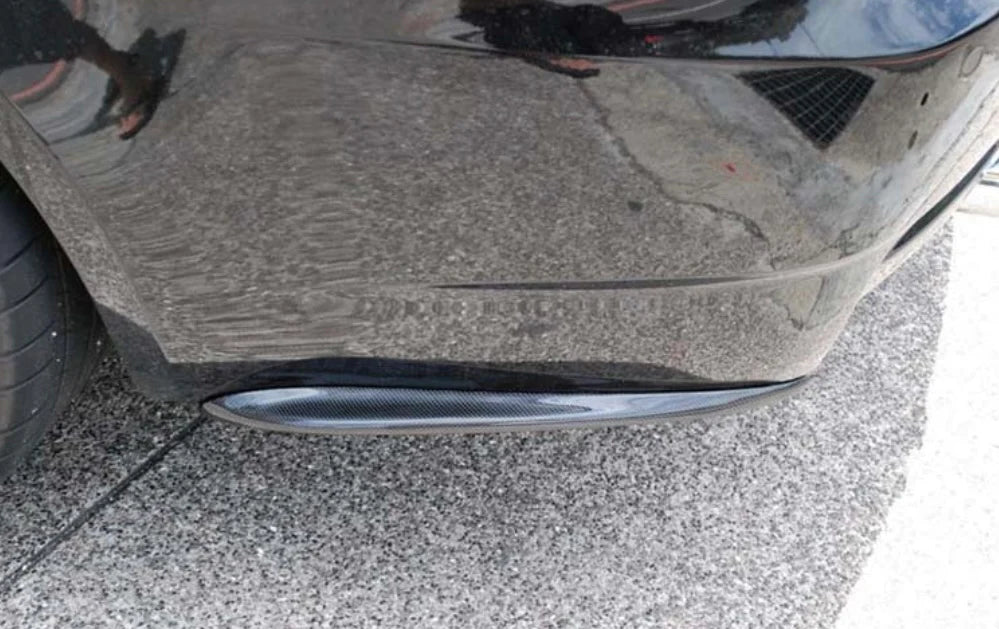 BMW Carbon Fiber Rear Bumper Extensions - E92 M3