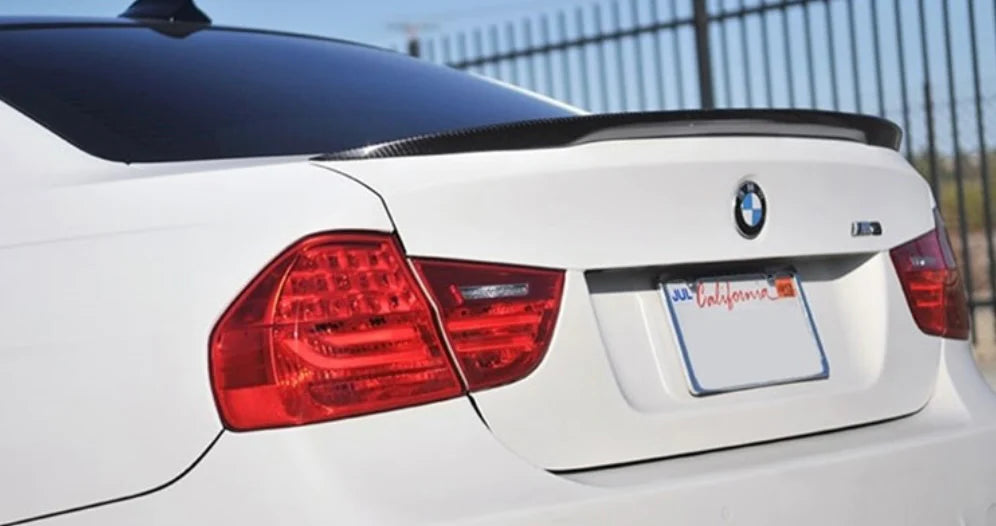 BMW M3 Style Carbon Fiber Spoiler - E90 M3 / 3-Series
