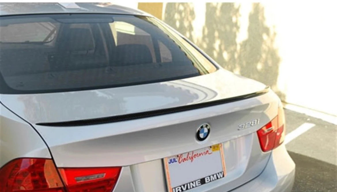BMW Performance Style Carbon Fiber Spoiler - E90 M3 / 3-Series