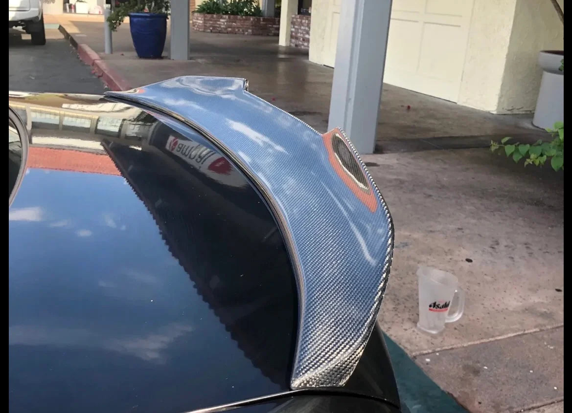 BMW PSM Style Carbon Fiber Spoiler - E90 M3 / 3-Series