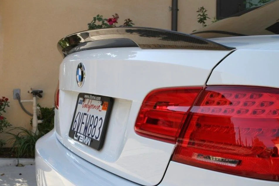 BMW Performance Style Carbon Fiber Spoiler -  E92 M3 / 3-Series