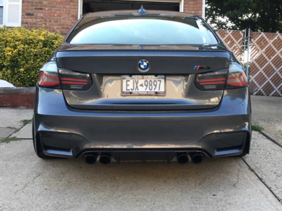 BMW Blackline LCI Style Taillights - F80 M3 / F30 3-Series