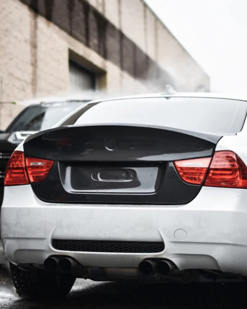 BMW CSL Style Carbon Fiber Trunk - E90 M3 / 3-Series