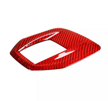 Load image into Gallery viewer, Alfa Romeo Giulia &amp; Stelvio Shift Boot Carbon Fiber Trim
