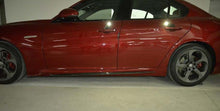Load image into Gallery viewer, Alfa Romeo Giulia Carbon Fiber QV Style Side Skirts v1
