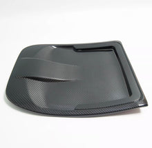 Load image into Gallery viewer, Alfa Romeo Giulia &amp; Stelvio Carbon Fiber Rear Seat Cover
