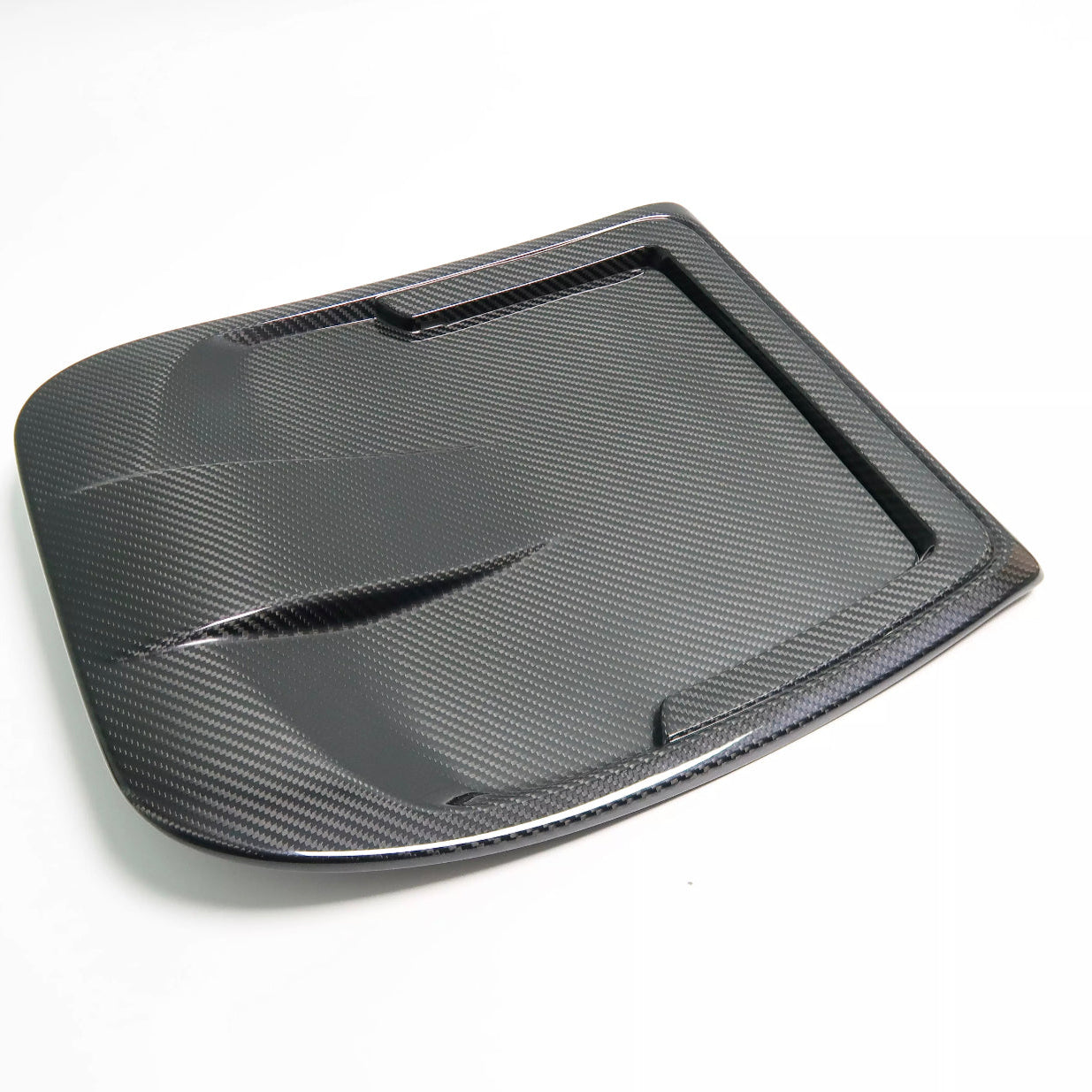 Alfa Romeo Giulia & Stelvio Carbon Fiber Rear Seat Cover