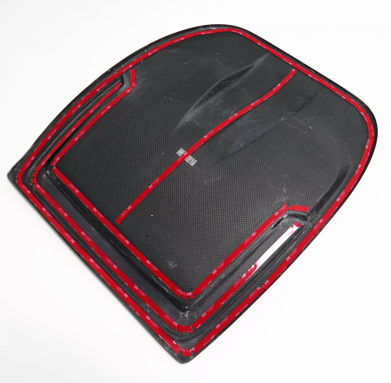 Alfa Romeo Giulia & Stelvio Carbon Fiber Rear Seat Cover