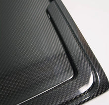Load image into Gallery viewer, Alfa Romeo Giulia &amp; Stelvio Carbon Fiber Rear Seat Cover
