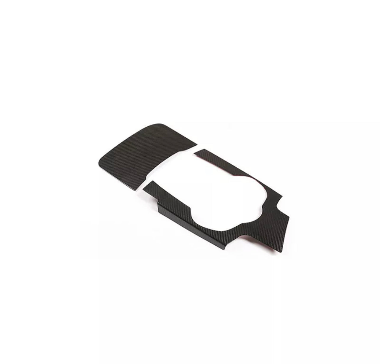 Alfa Romeo Giulia & Stelvio Carbon Fiber Center Console Trim