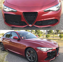 Load image into Gallery viewer, Alfa Romeo Giulia QV Style V1 Carbon Fiber Front Lip - (Sport Model)
