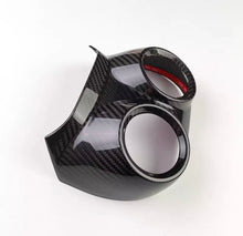 Load image into Gallery viewer, Alfa Romeo Stelvio Carbon Fiber Rear Air Conditioning Vent Cover
