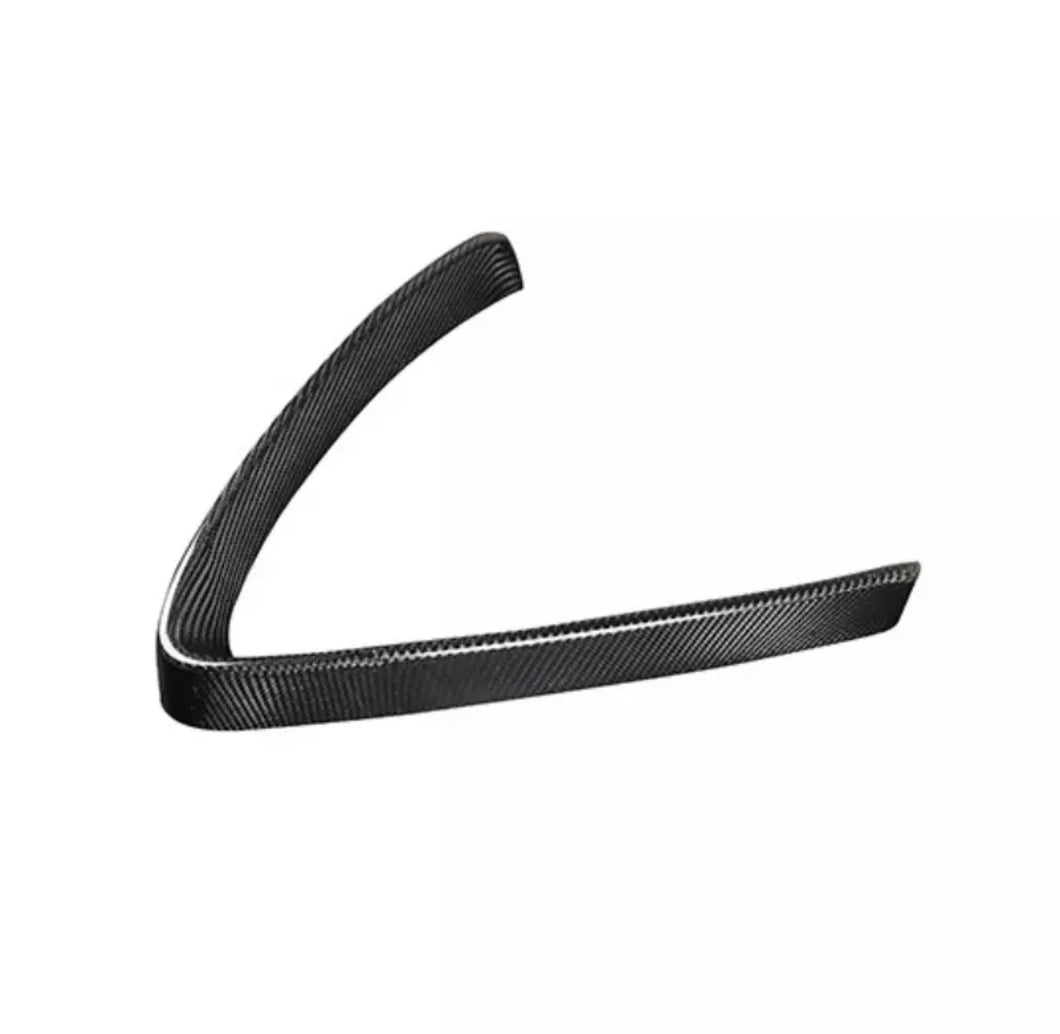 Alfa Romeo Stelvio Carbon Fiber V-Grill