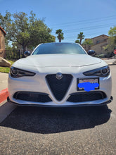 Load image into Gallery viewer, Alfa Romeo Giulia Base Model V2 Carbon Fiber Front Lip

