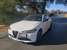 Load image into Gallery viewer, Alfa Romeo Giulia Base Model V2 Carbon Fiber Front Lip

