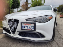 Load image into Gallery viewer, Alfa Romeo Giulia Base Model V2 Carbon Fiber Front Lip
