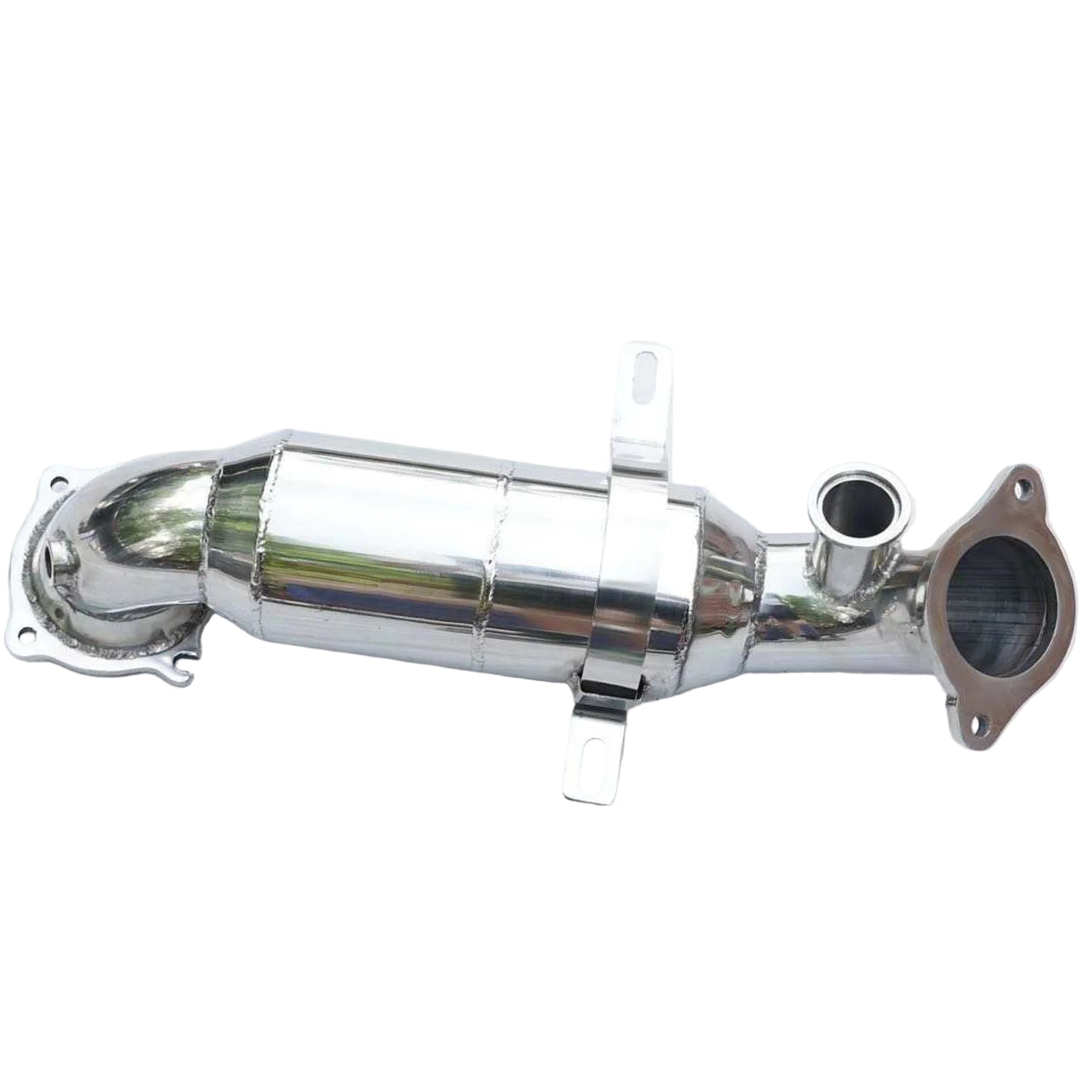 Alfa Romeo Giulia & Stelvio 2.0T Downpipe (Enlarged shell)