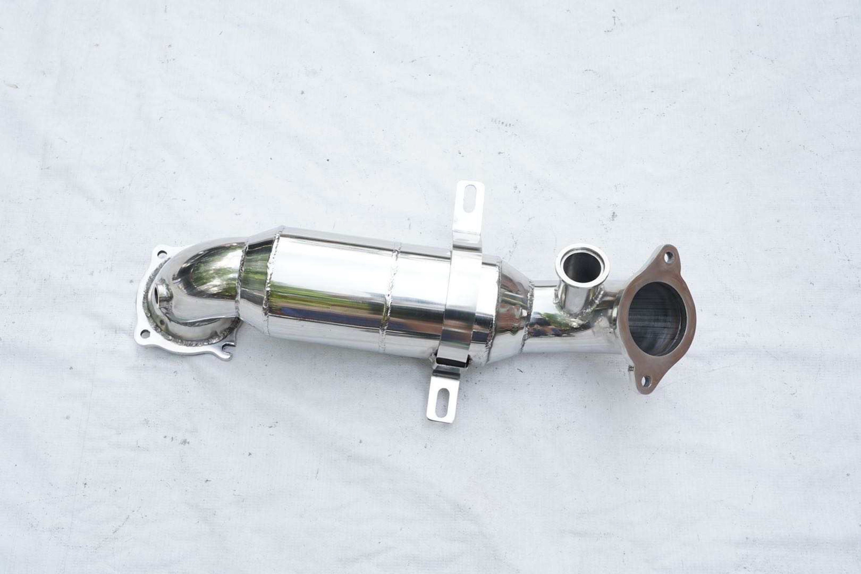 Alfa Romeo Giulia & Stelvio 2.0T Downpipe (Enlarged shell)