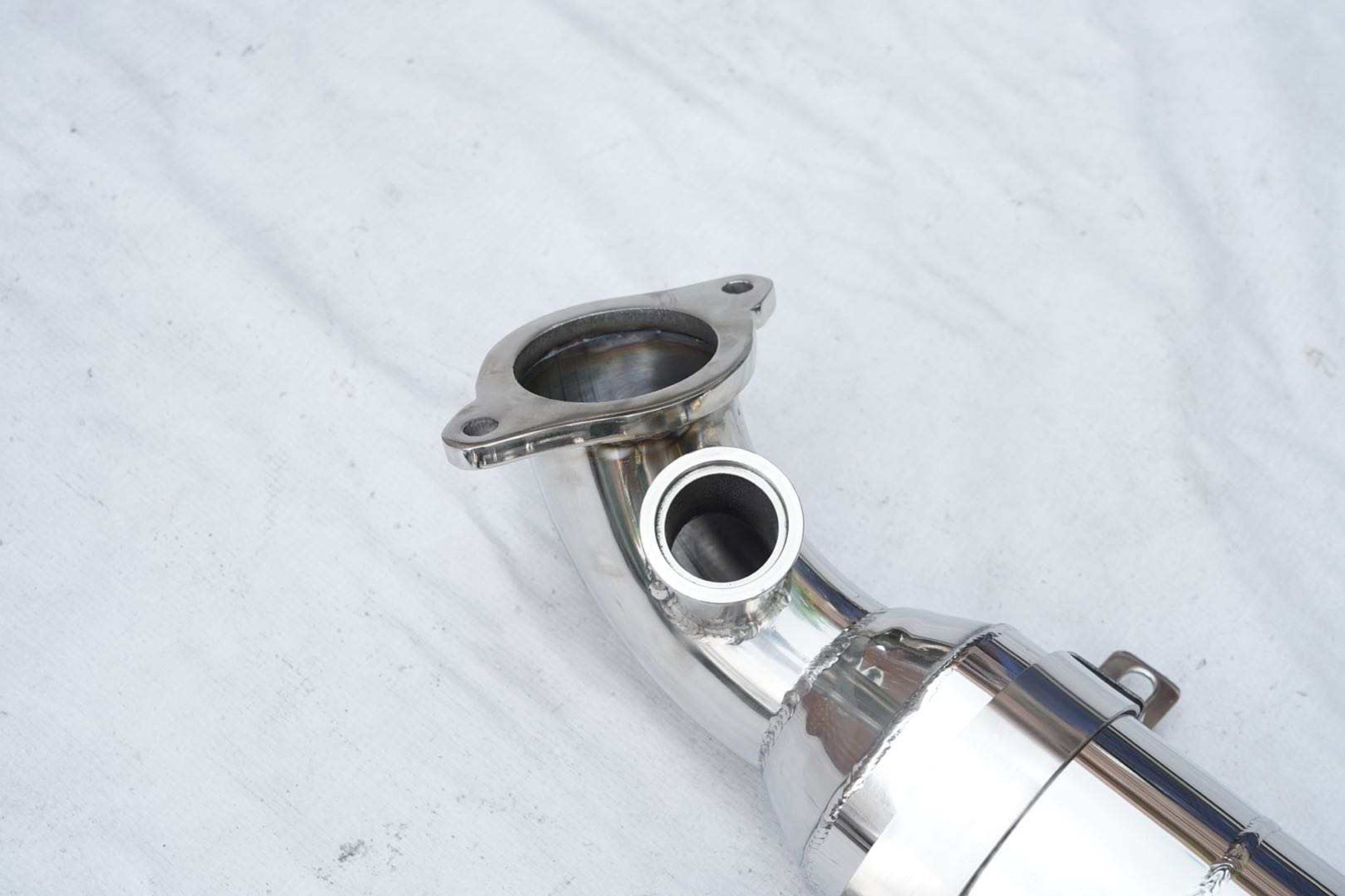 Alfa Romeo Giulia & Stelvio 2.0T Downpipe (Enlarged shell)